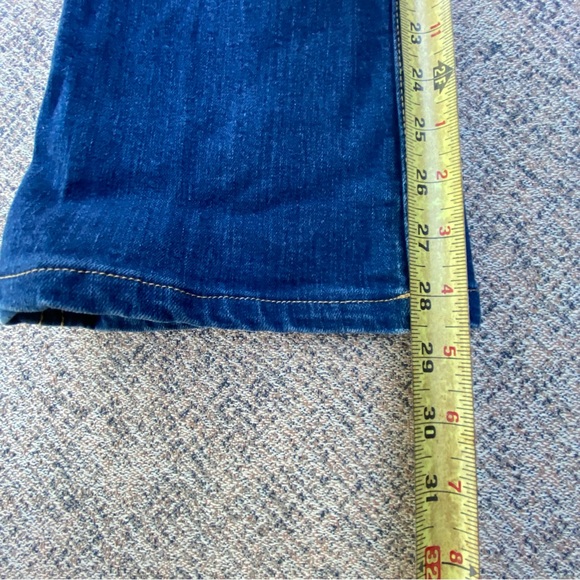 Hudson Signature Jeans Bootcut 170SD Contrast Stitching Pocket Flaps size 26 2 - Picture 12 of 16